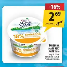 Arhelan Śmietana Mazurski Smak 18% oferta