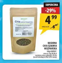 Arhelan Nasiona chia szałwia hiszpańska Lompart oferta