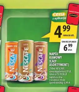 Arhelan Napój kawowy Nescafe Caramel Latte oferta