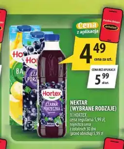 Arhelan Nektar bananowy Hortex oferta
