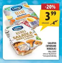 Arhelan Sałatka śledziowa z jajkiem Lisner oferta
