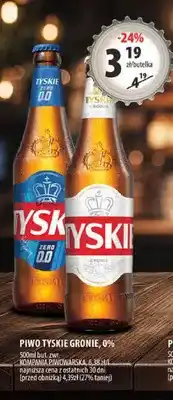 Arhelan Piwo Tyskie Gronie oferta