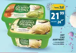Arhelan Lody Zielona Budka oferta