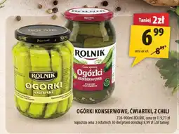 Arhelan Ogórki konserwowe Rolnik oferta
