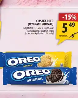 Arhelan Ciastka Oreo Golden oferta