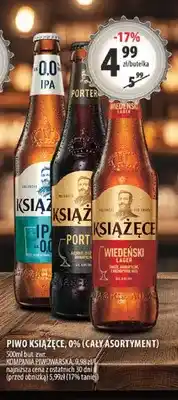 Arhelan Piwo bezalkoholowe Książęce IPA oferta