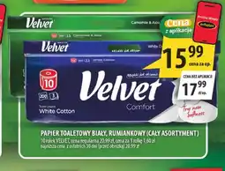 Arhelan Papier toaletowy biały Velvet 10-pak oferta