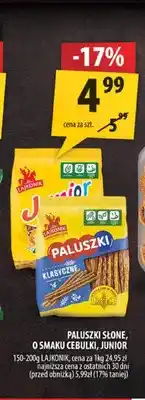 Arhelan Paluszki słone Lajkonik oferta