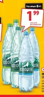 Arhelan Woda gazowana delikatnie Rodowita oferta