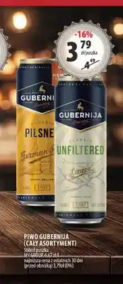 Arhelan Piwo Gubernija oferta