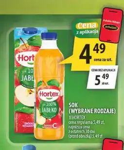Arhelan Sok jabłko Hortex 100% oferta