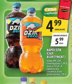 Arhelan Napój WK Dzik Zero oferta