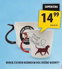 Arhelan Kubek z uchem ogonkiem Dog oferta