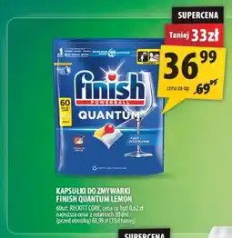 Arhelan Kapsułki do zmywarki Finish Quantum Lemon oferta