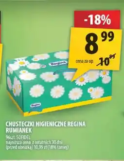 Arhelan Chusteczki higieniczne Regina rumianek oferta