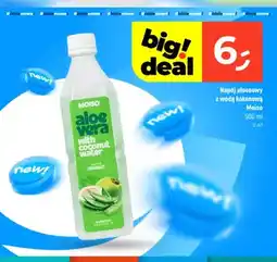 Dealz Napój aloesowy z wodą kokosową Moiso oferta