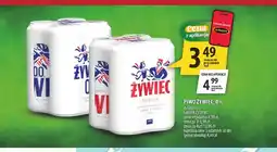 Arhelan Piwo Żywiec 4-pak oferta