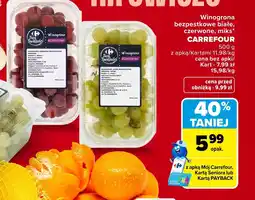 Carrefour Winogrona Carrefour oferta