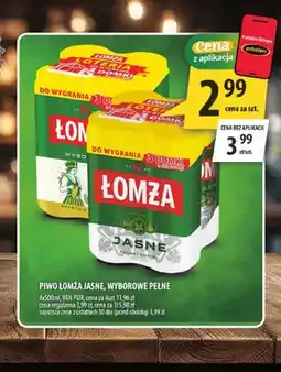 Arhelan Piwo Łomża 4-pak oferta