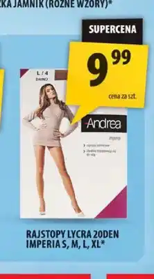 Arhelan Rajstopy Lycra 20den Imperia Andrea oferta