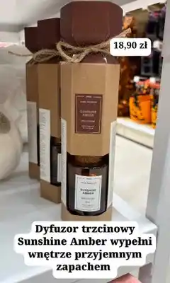 MR. DIY Dyfuzor trzcinowy Aroma Home Sunshine Amber oferta
