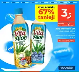 Dealz Napój aloesowy Vita Aloe blueberry juice oferta