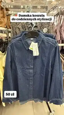 Pepco Koszula jeansowa damska oferta