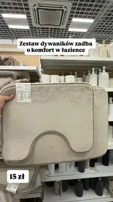 Pepco Zestaw dywaników łazienkowych Pepco Home oferta