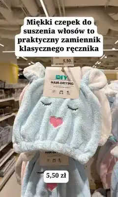 MR. DIY Czepek do suszenia włosów Mr DIY oferta