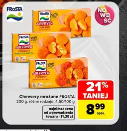 Carrefour Danie mrożone Frosta oferta
