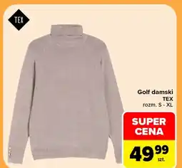 Carrefour Golf damski TEX oferta