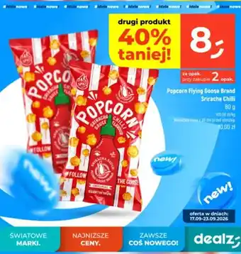 Popcorn Flying Goose Brand Sriracha Chilli