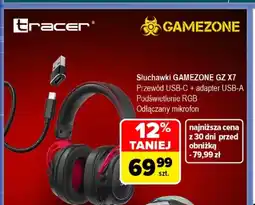 Carrefour Słuchawki Gamezone oferta
