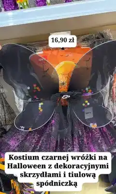 MR. DIY Kostium na Halloween czarna wróżka DIY oferta