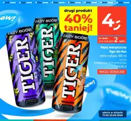 Dealz Napój energetyczny Tiger He-Man mirabelka oferta