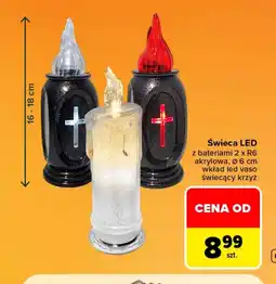 Carrefour Świeca led oferta