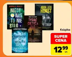 Carrefour Książka Paula Hawkins oferta