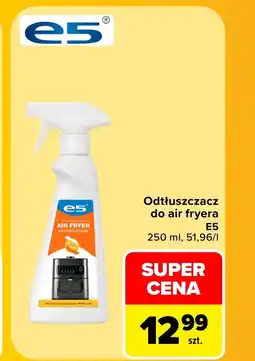 Carrefour Odtłuszczacz E5 oferta