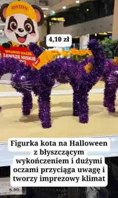 MR. DIY Figurka kota na Halloween MR.DIY oferta