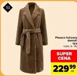 Carrefour Płaszcz damski TEX oferta