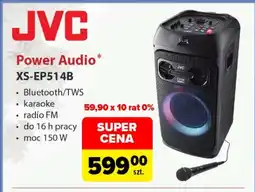 Carrefour Power audio JVC oferta