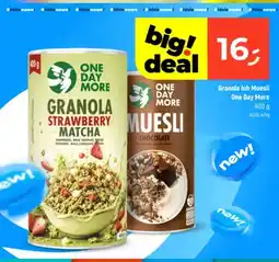 Dealz Muesli Chocolate One Day More oferta