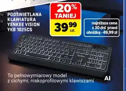 Carrefour Klawiatura Yenkee oferta
