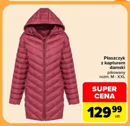 Carrefour Płaszczyk damski oferta