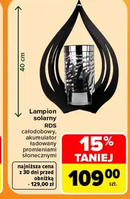 Carrefour Lampion oferta