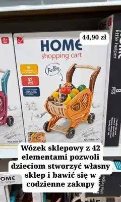 MR. DIY Wózek sklepowy dla dzieci Home shopping cart oferta