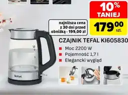Carrefour Czajnik elektryczny Tefal oferta