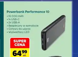 Carrefour Powerbank Performance oferta