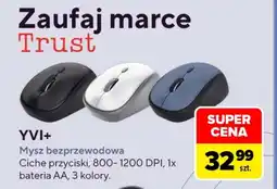 Carrefour Mysz bezprzewodowa Trust oferta