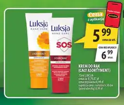 Arhelan Krem do rąk Luksja łagodzący oferta